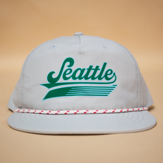 Seattle Retro Sport Hat (Stone)