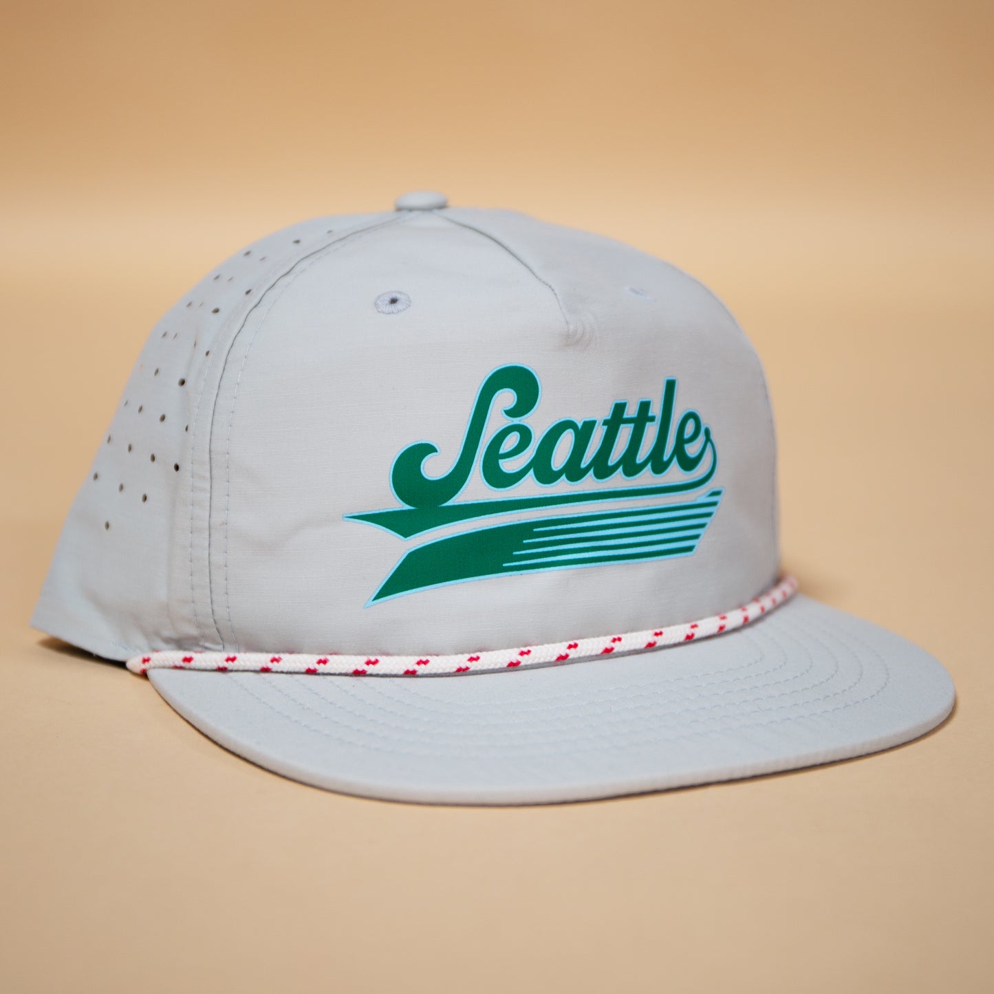 Seattle Retro Sport Hat (Stone)