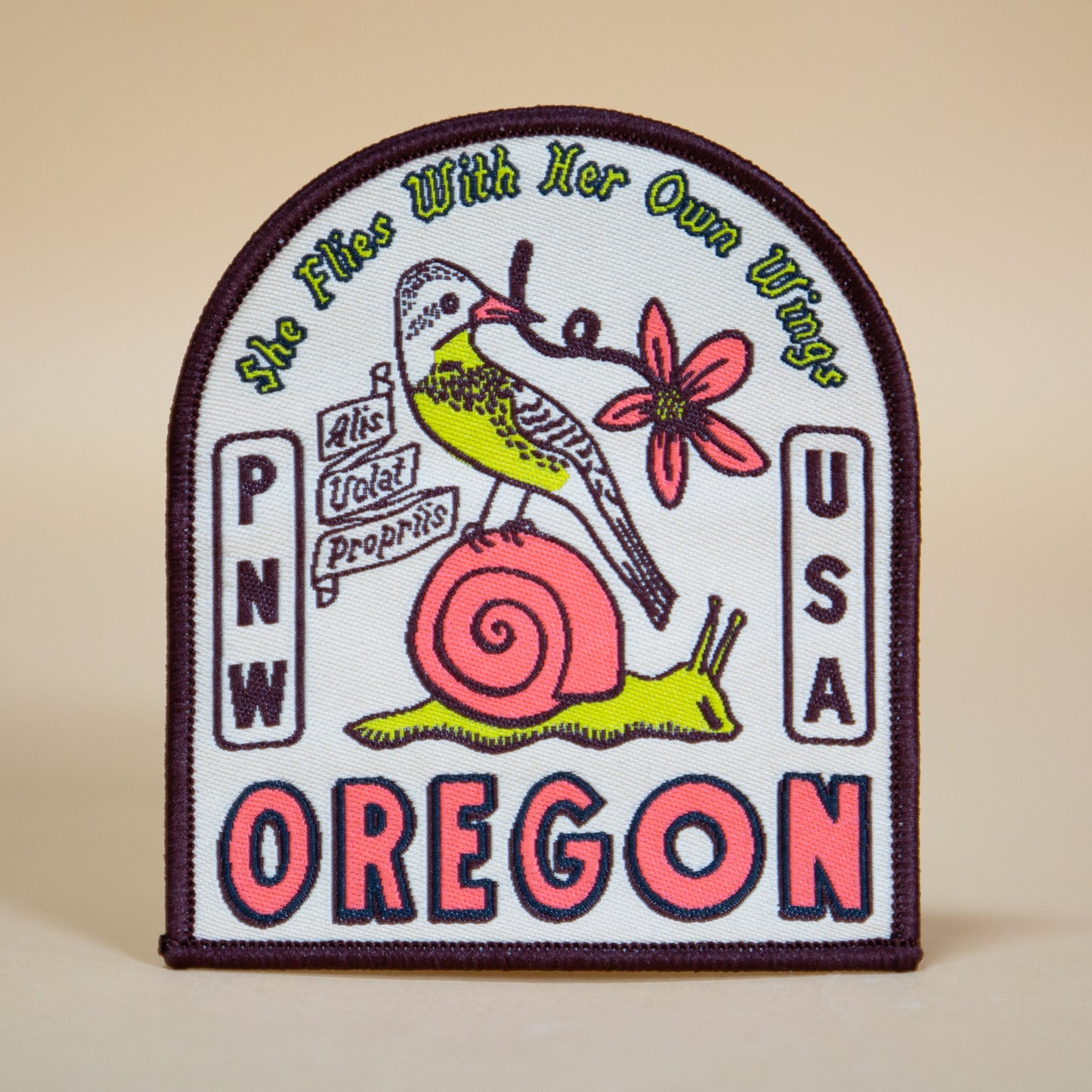 She Flies Patch (2026)