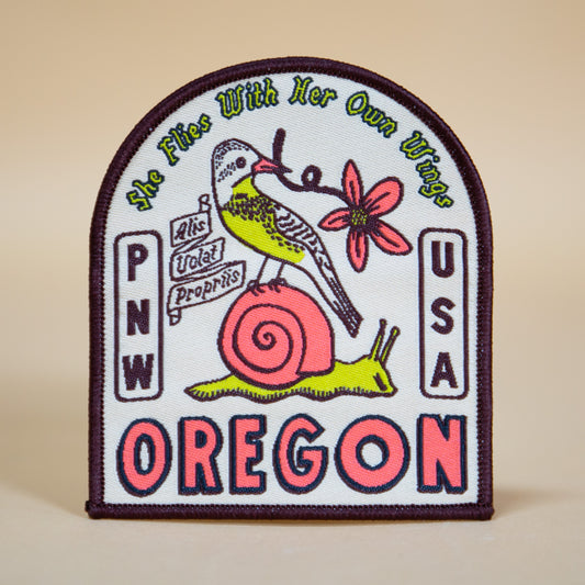 She Flies Patch (2026)