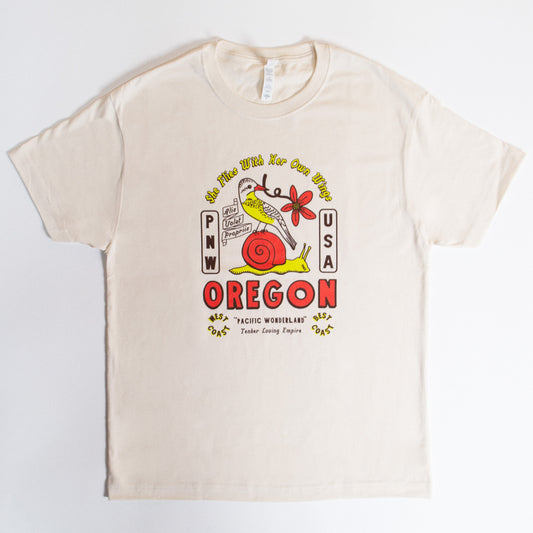 She Flies Unisex Shirt (2026)