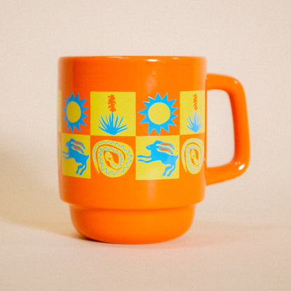 High Desert Stack Mug