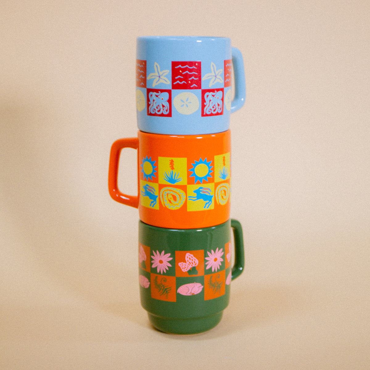 Forest Stack Mug