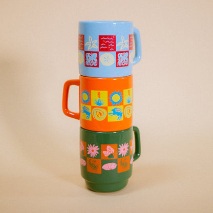 High Desert Stack Mug