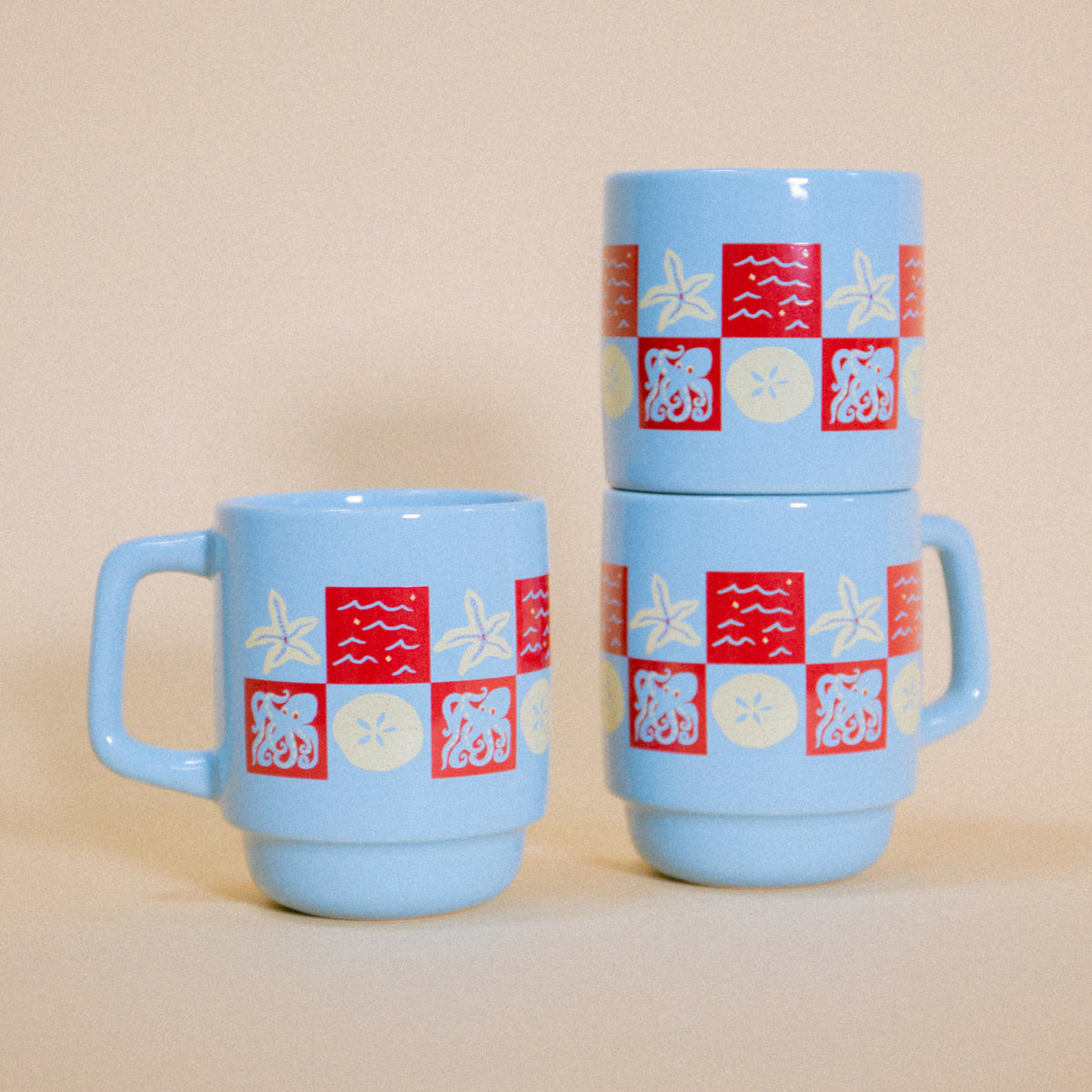 Ocean Stack Mug