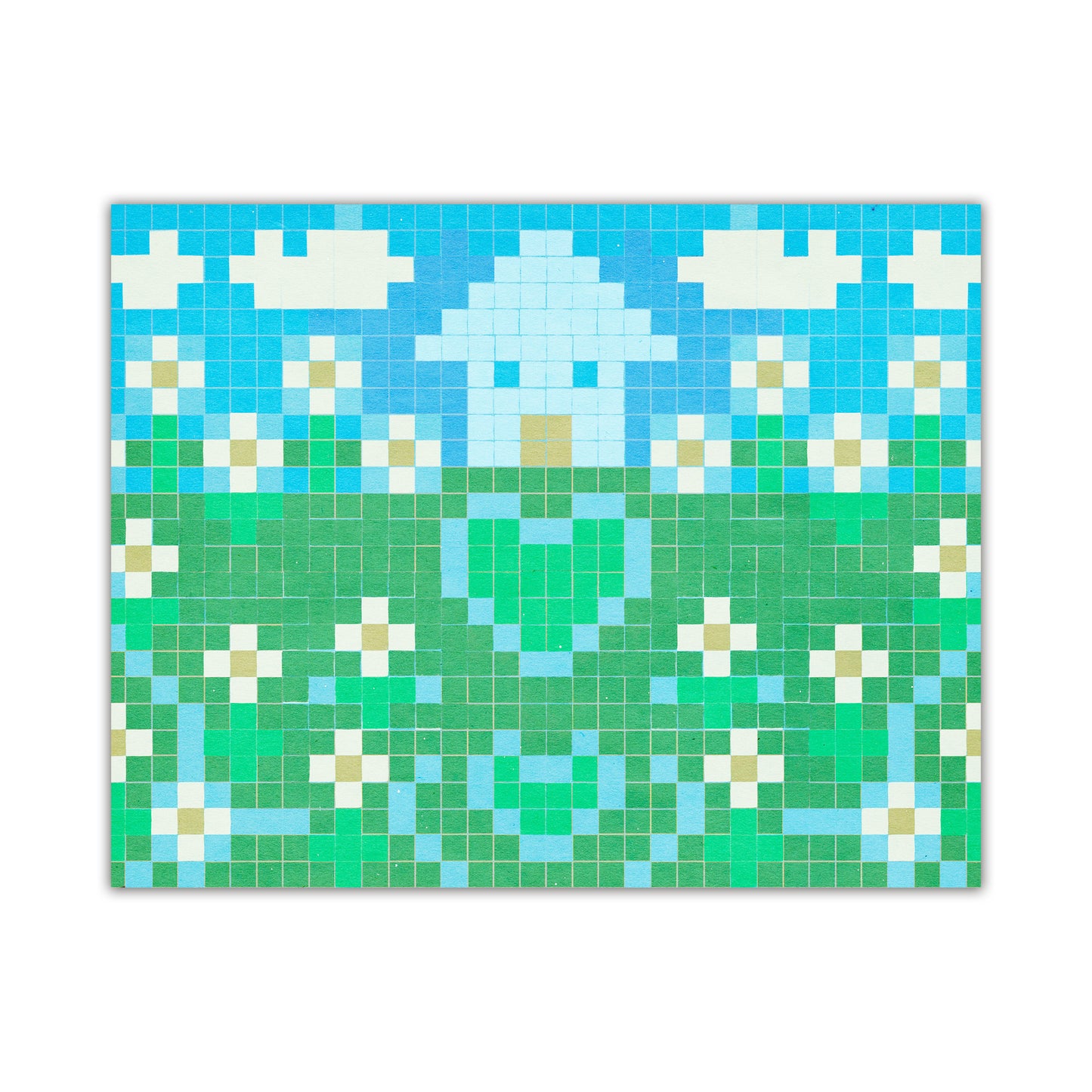 Sweet Home Mosaic Print