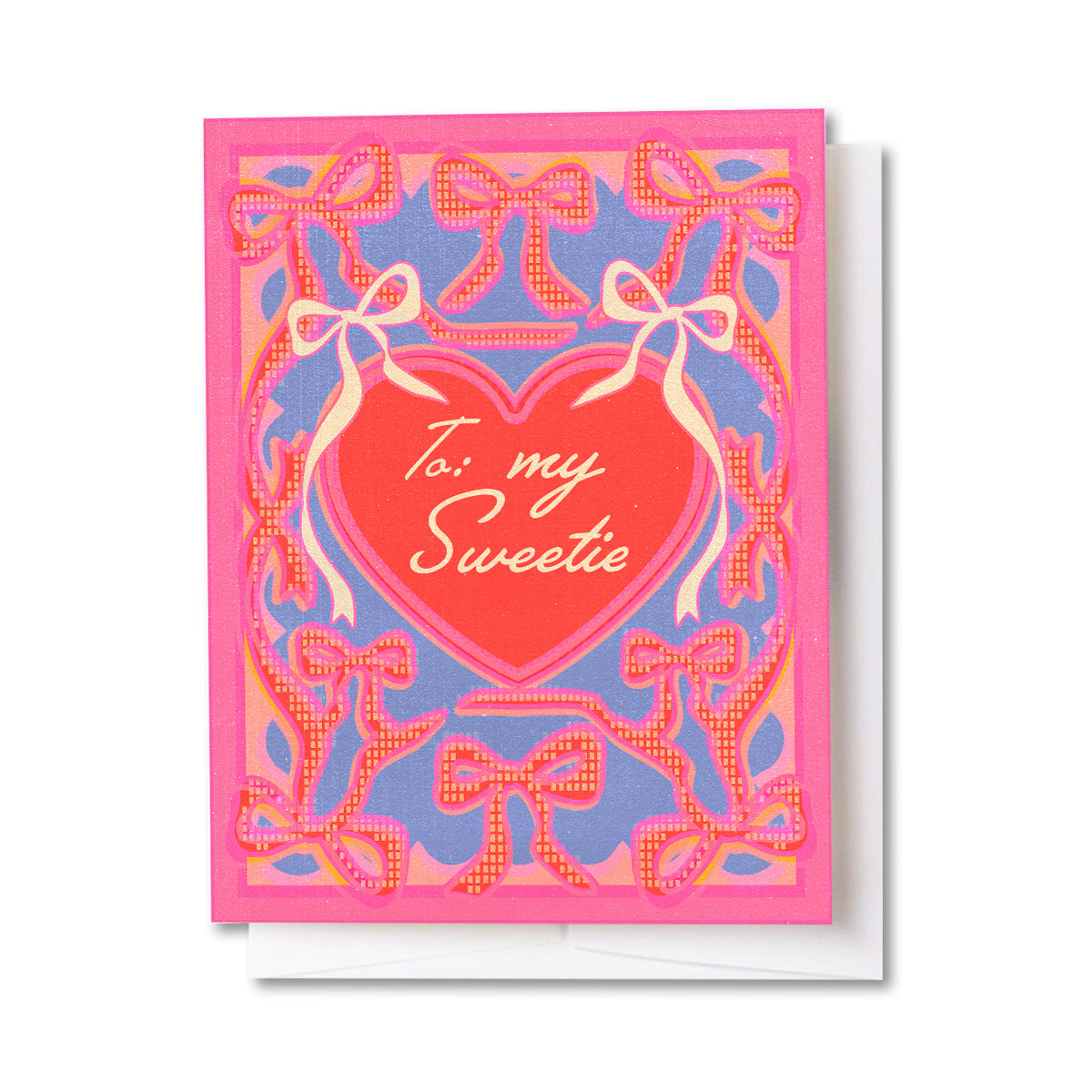 To My Sweetie Heart Card