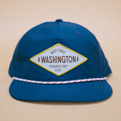 WA Evergreen Hat (Navy)
