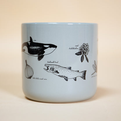 WA State Symbols Mug