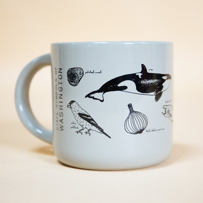 WA State Symbols Mug