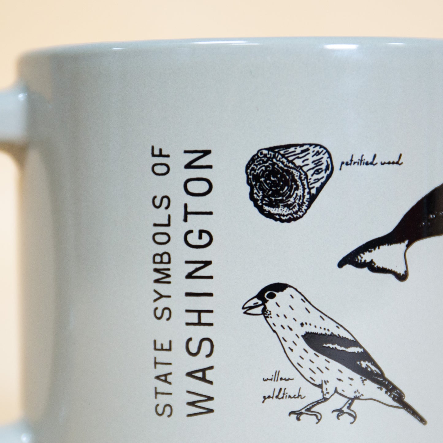 WA State Symbols Mug