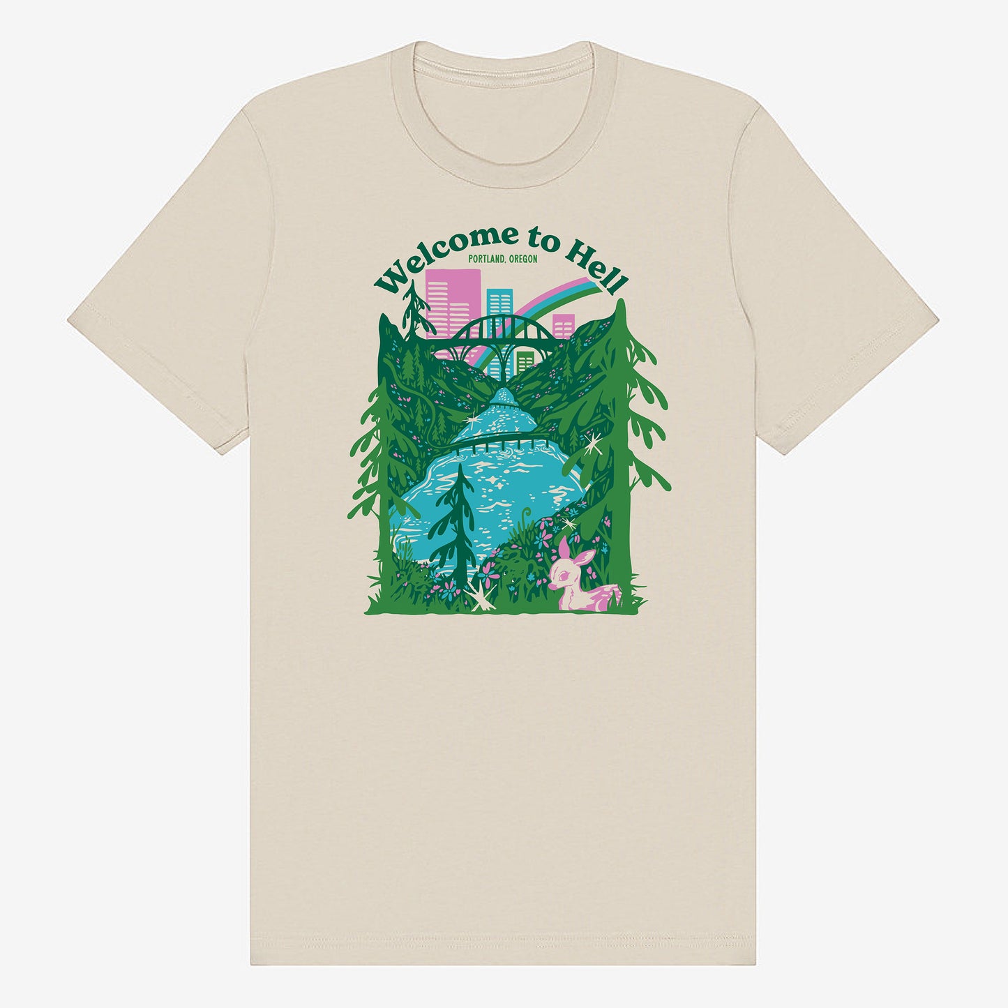 Welcome To Hell - Love Unisex Shirt (Pre-Order)