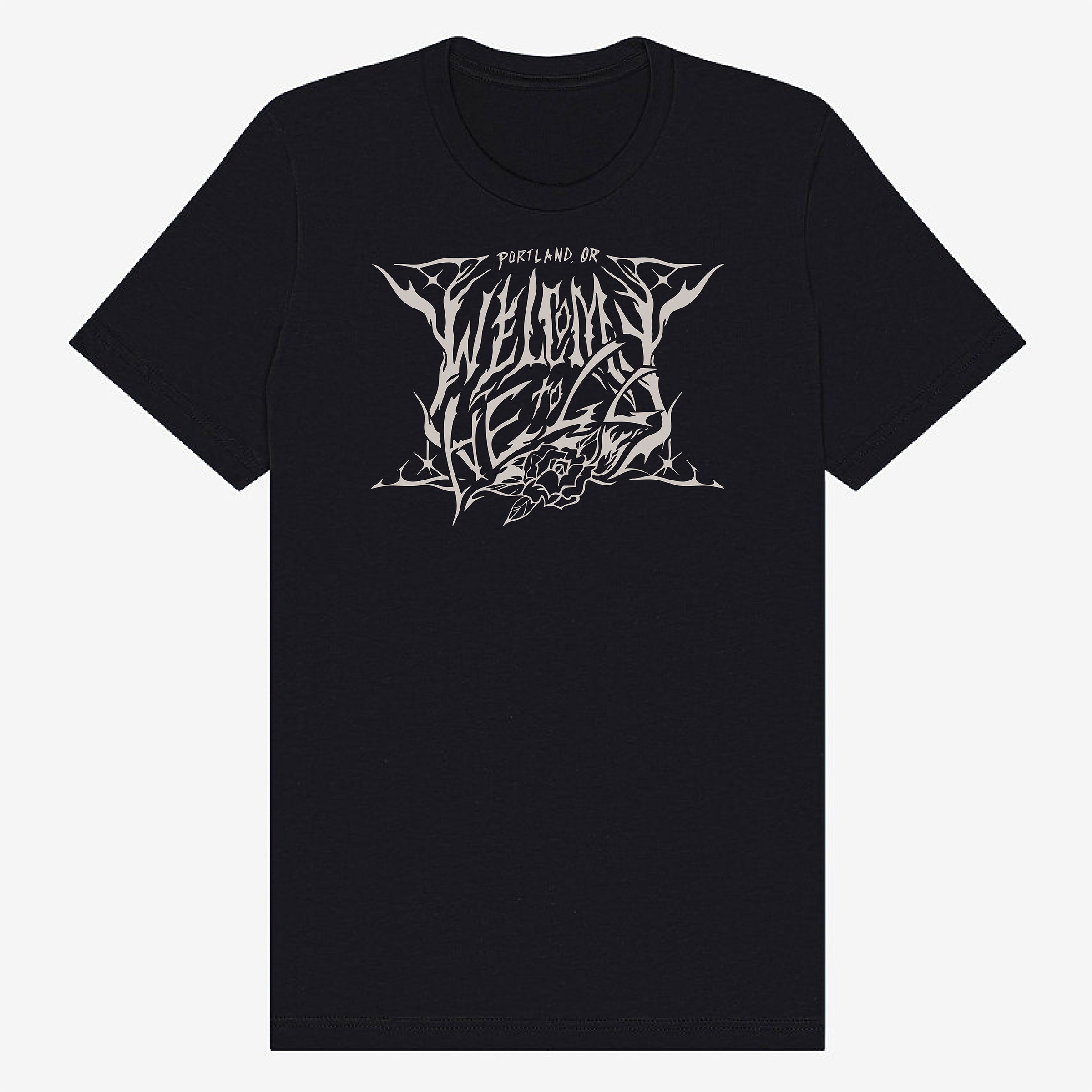 Welcome To Hell - Metal Unisex Shirt – Tender Loving Empire