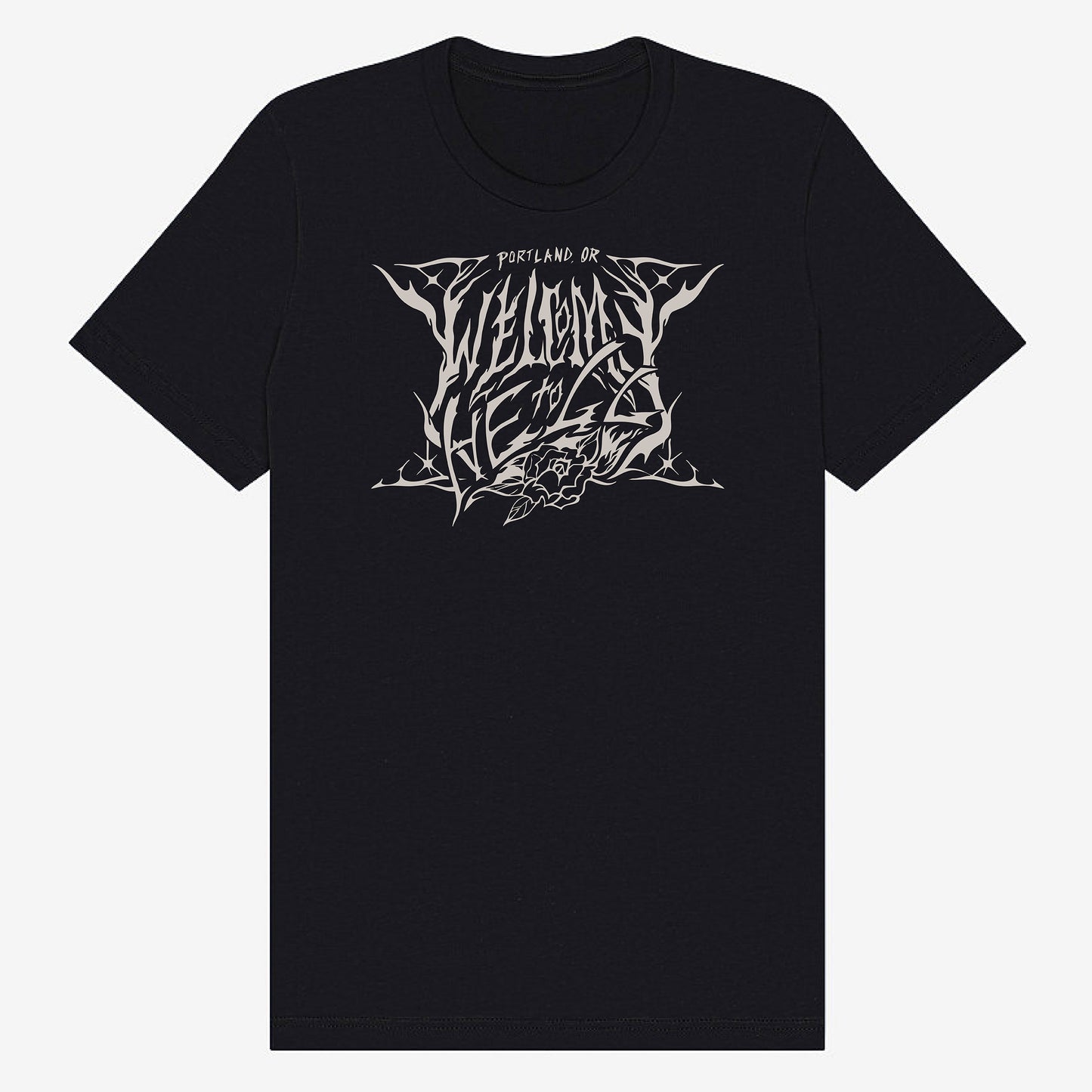 Welcome To Hell - Metal Unisex Shirt (Pre-Order)