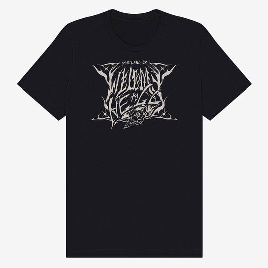 Welcome To Hell - Metal Unisex Shirt (Pre-Order)