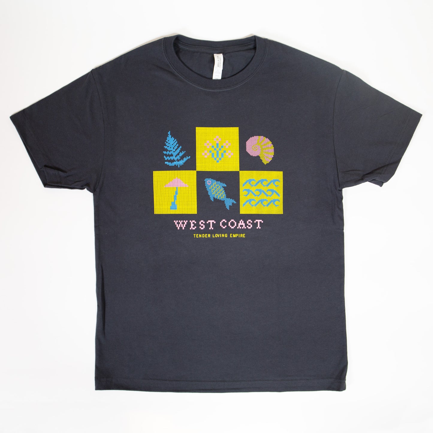 West Coast Cross Stitch Unisex Shirt