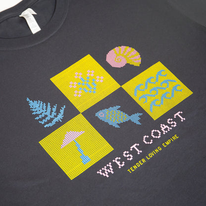 West Coast Cross Stitch Unisex Shirt