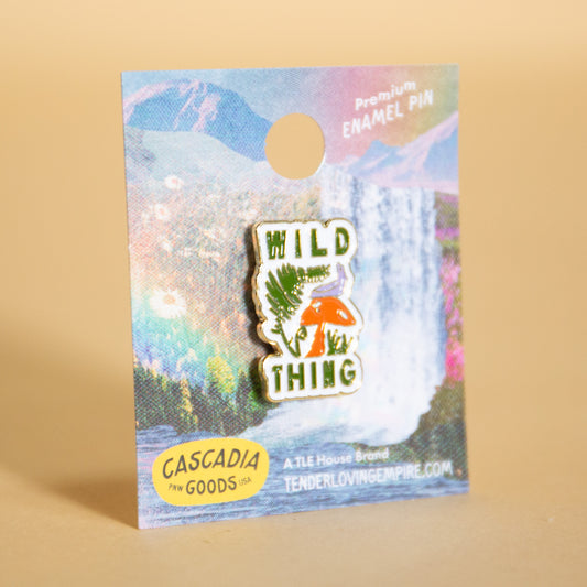 Wild Thing Enamel Pin