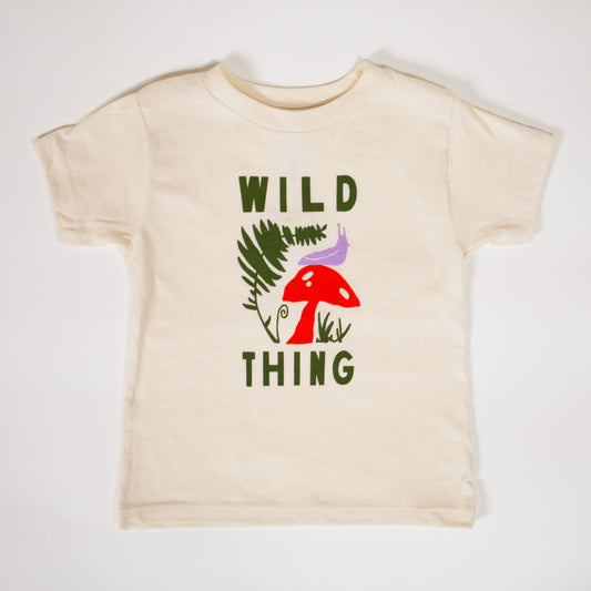 Mushroom Wild Thing Kids Tee