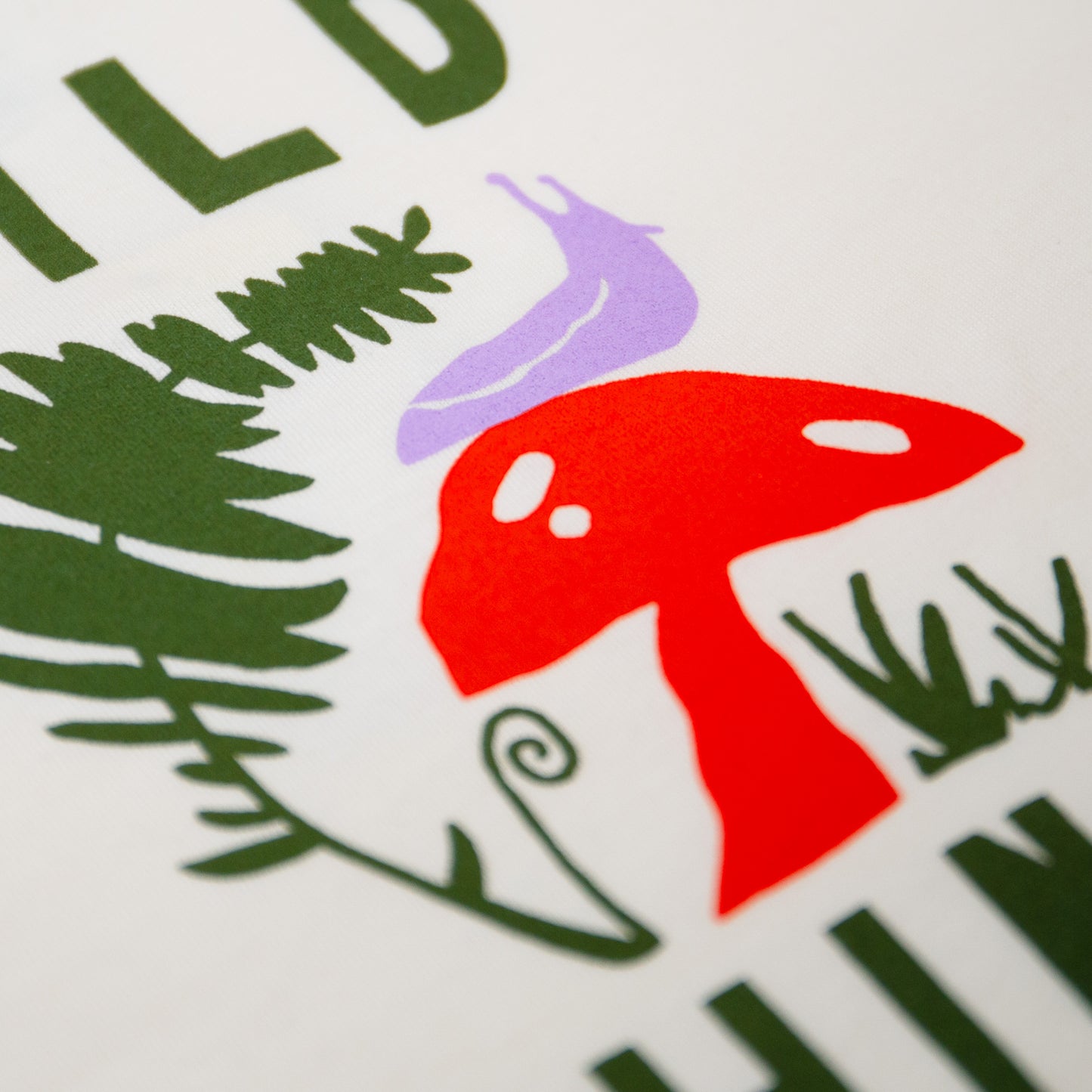 Mushroom Wild Thing Kids Tee