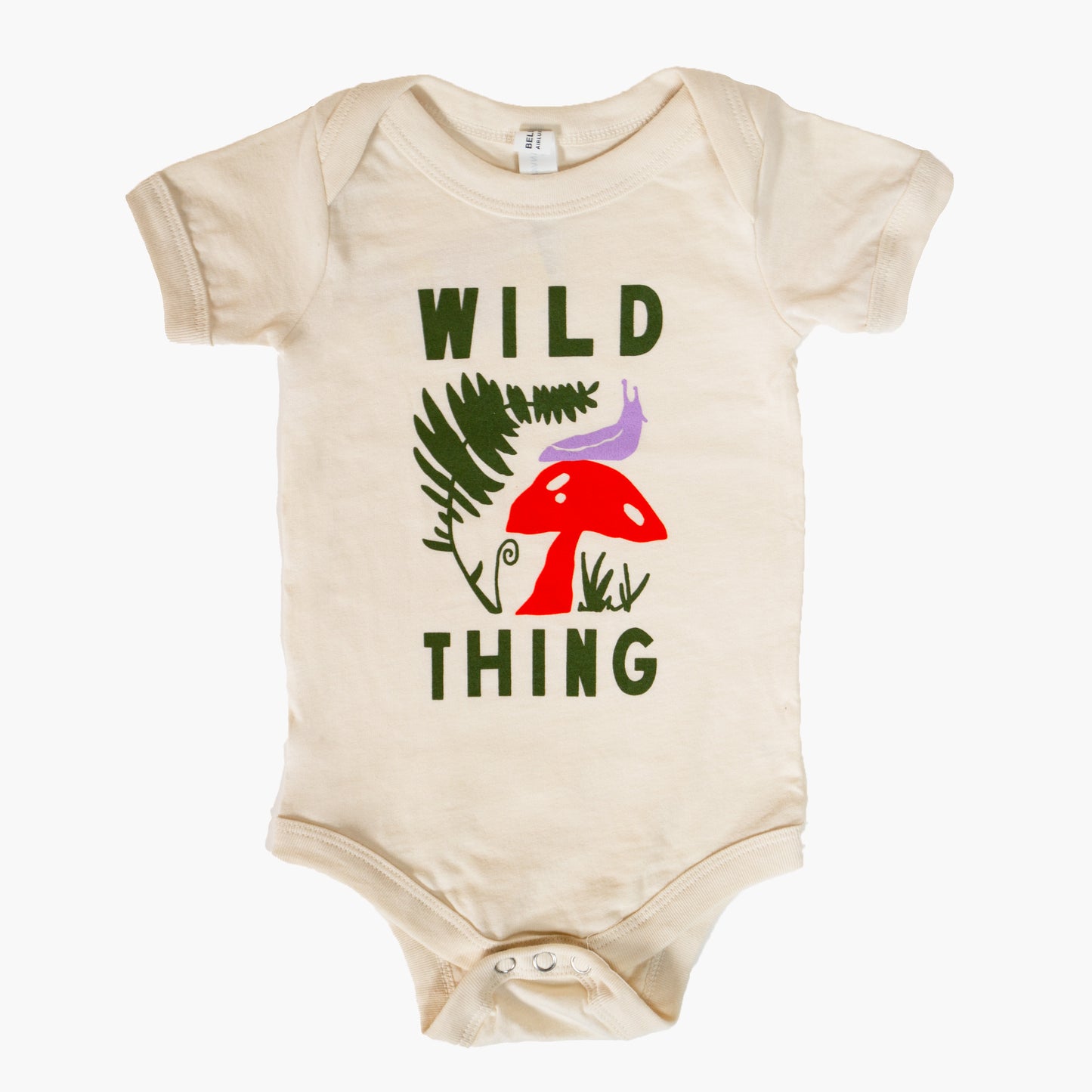 Mushroom Wild Thing Onesie