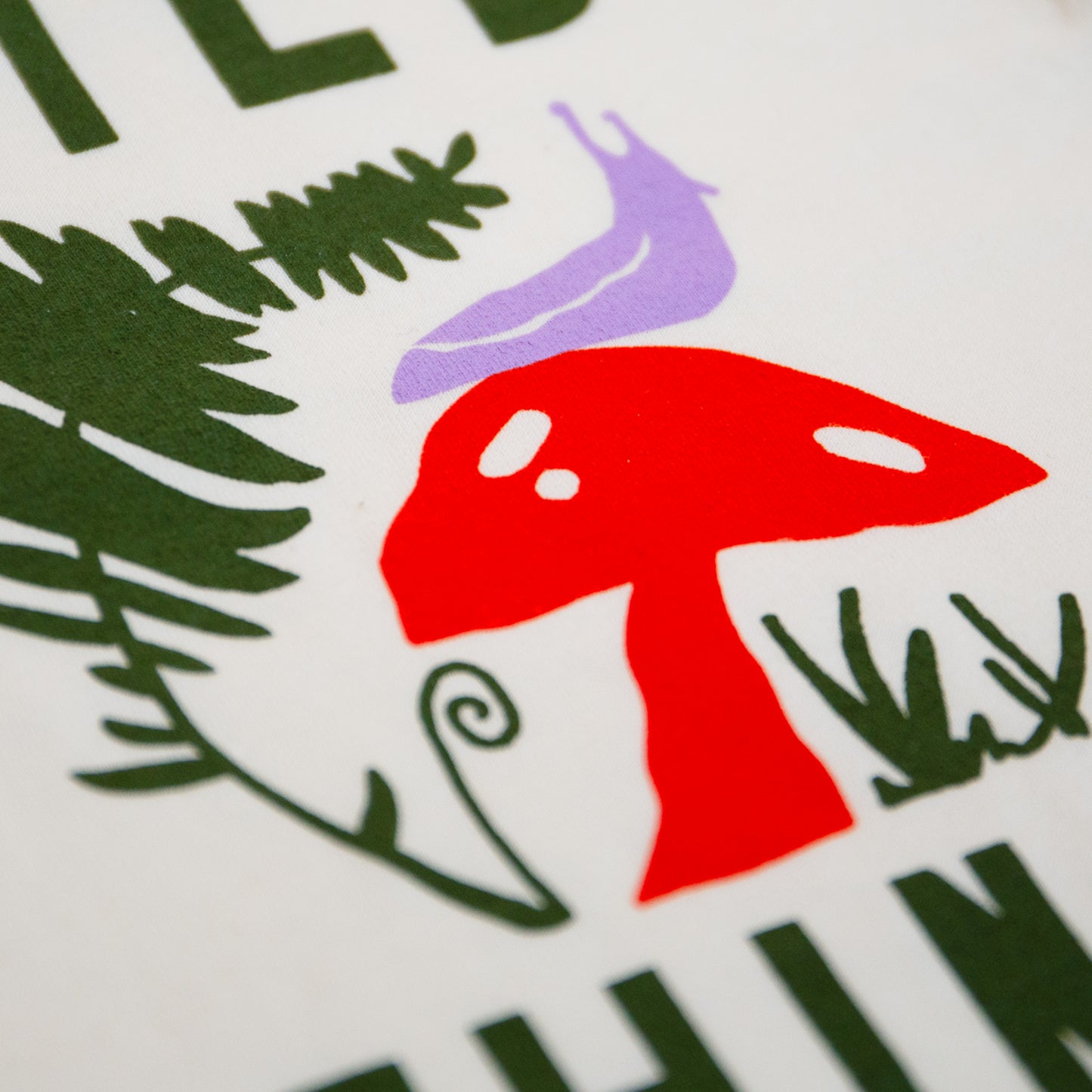 Mushroom Wild Thing Onesie