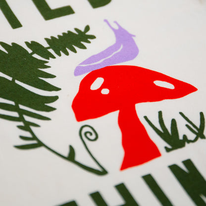 Mushroom Wild Thing Onesie