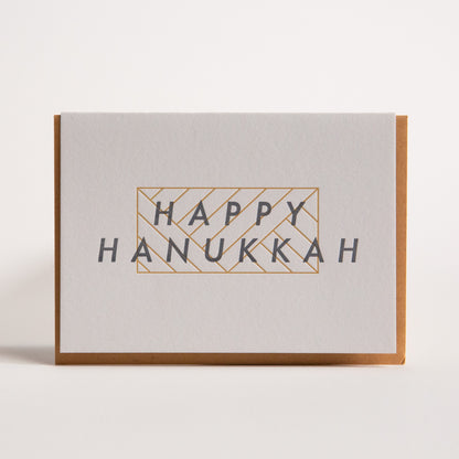 Happy Hanukkah Card