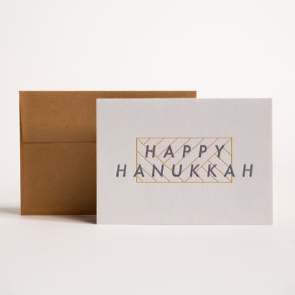 Happy Hanukkah Card