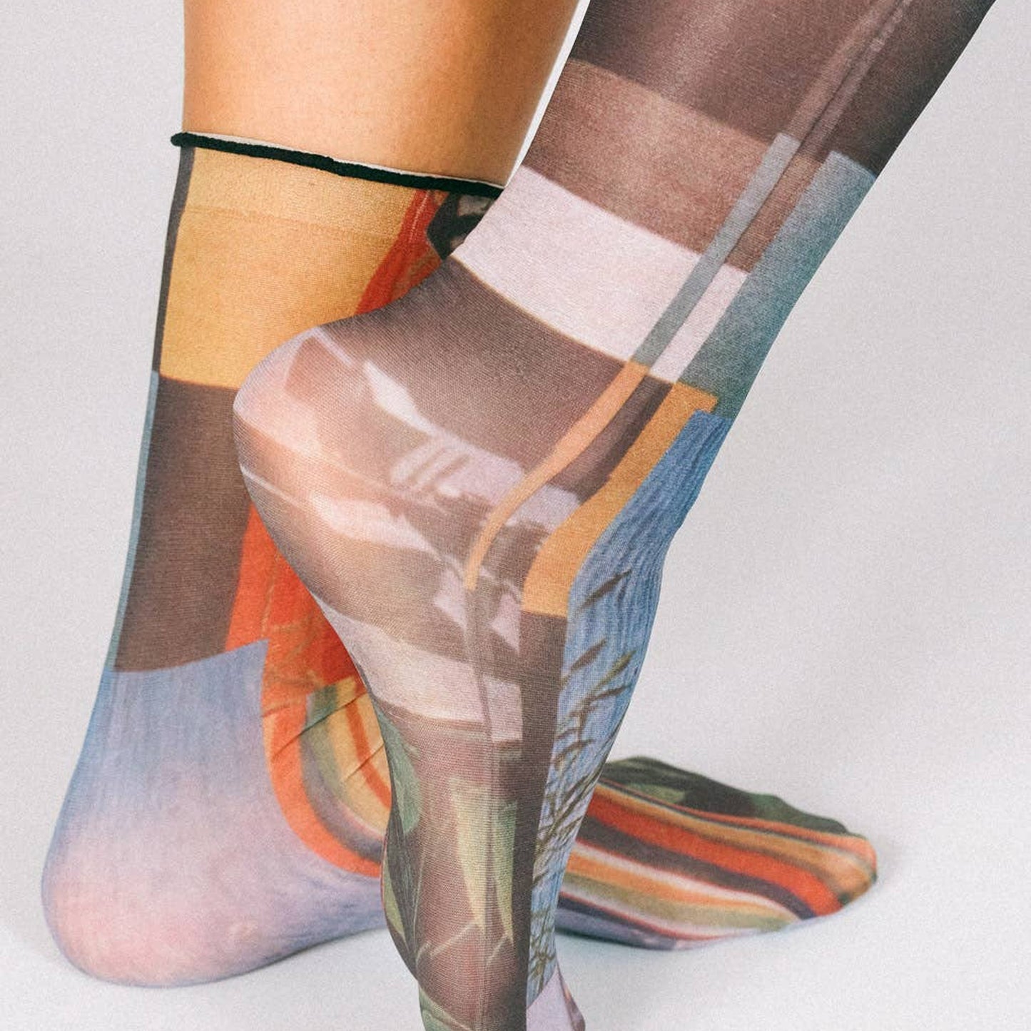 Paper Nylon Ankle By Rosie Barker