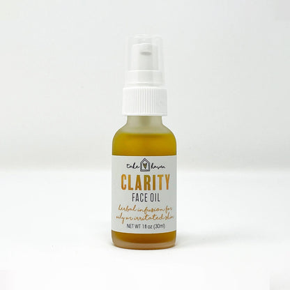 Clarity Herbal Face Oil