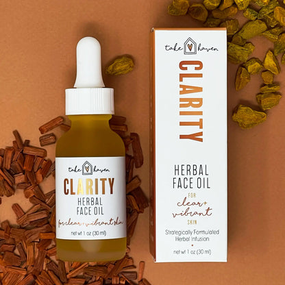 Clarity Herbal Face Oil