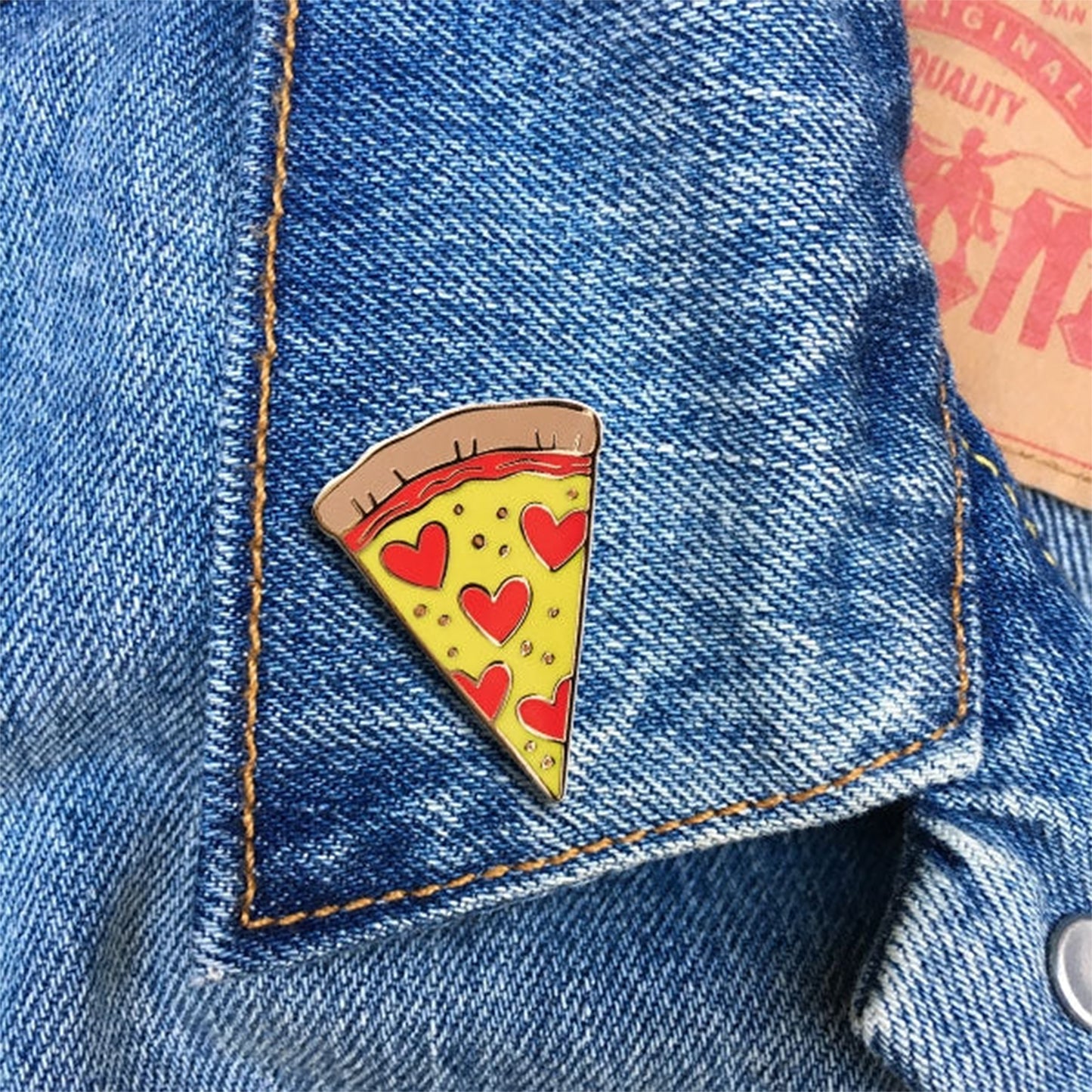Pizza Slice Pin