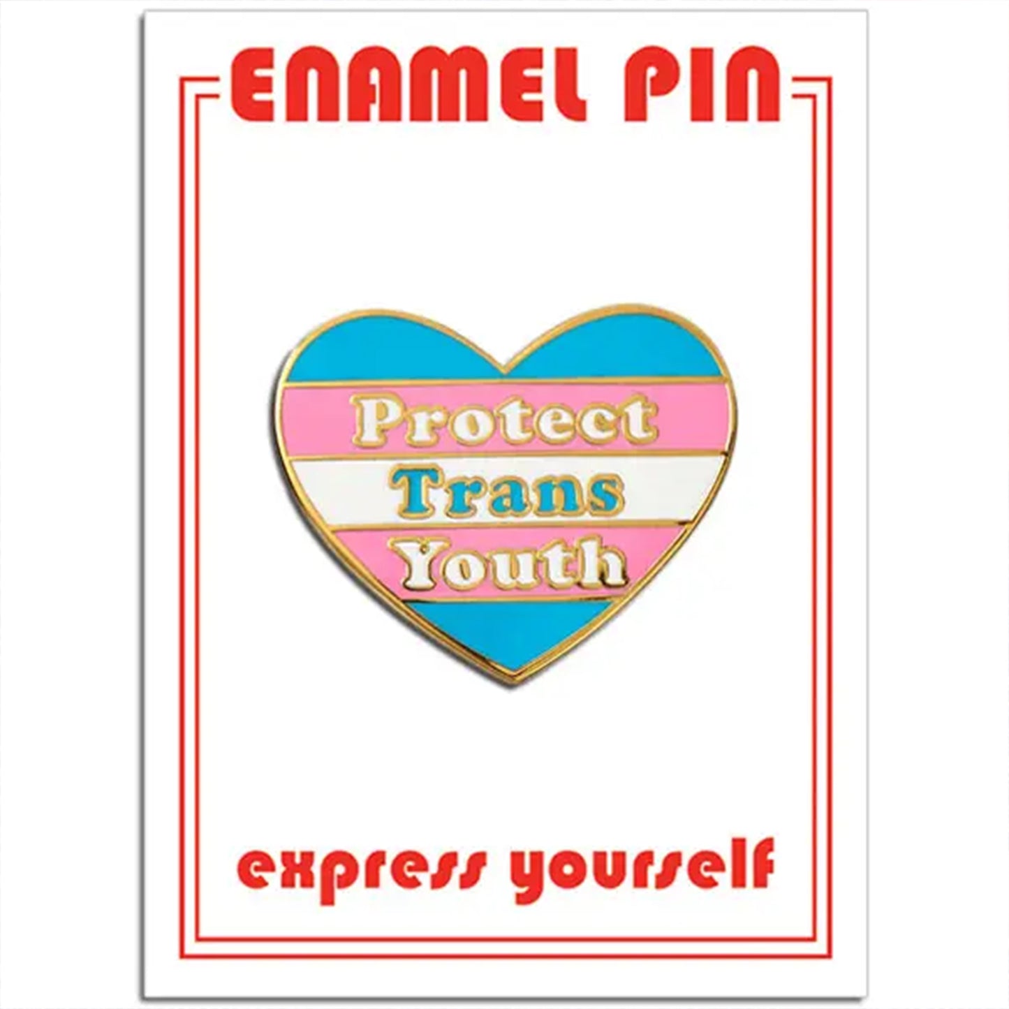 Protect Trans Youth Pin