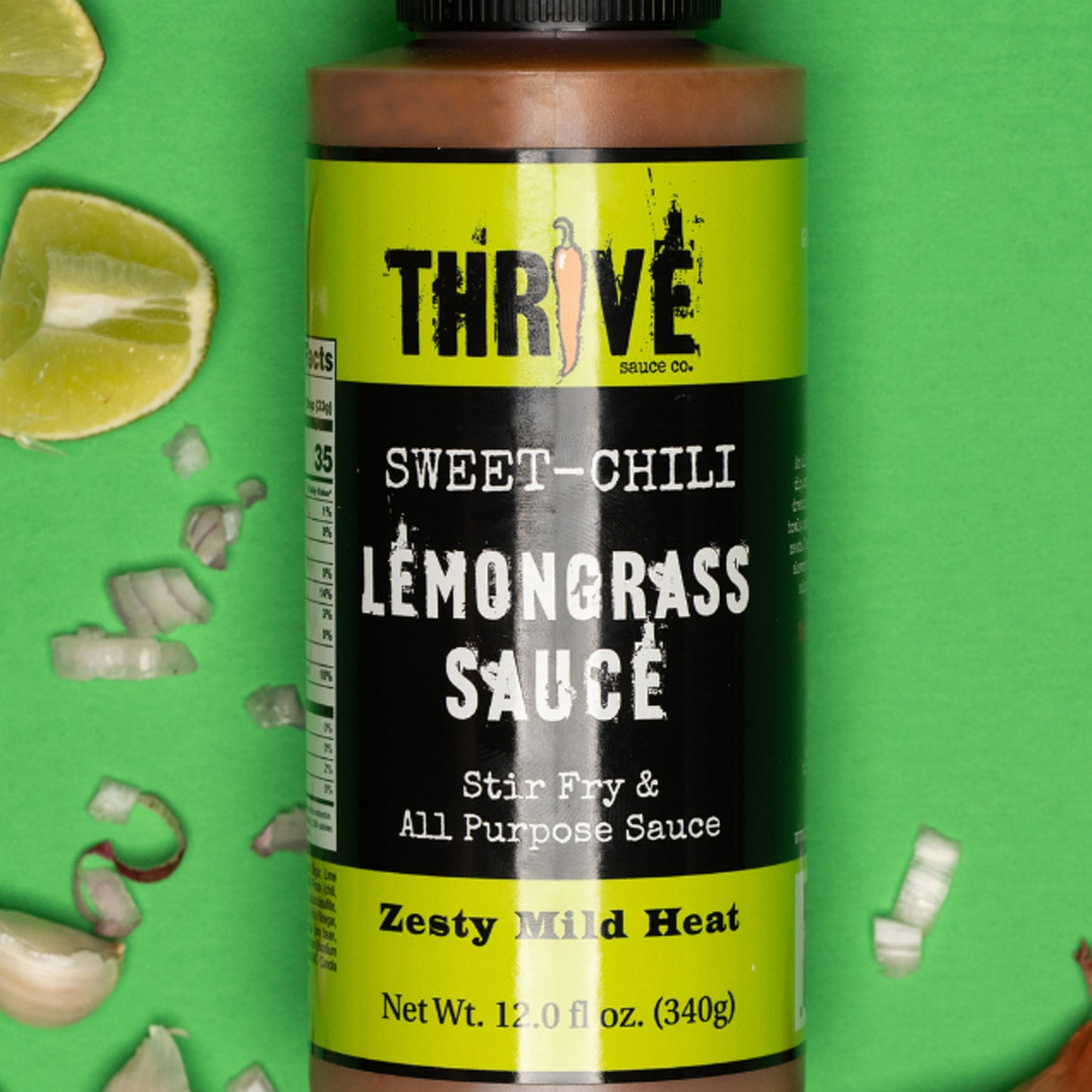 Sweet Chili Lemongrass Sauce