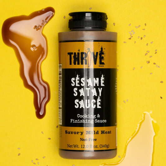 Thrive Sesame Satay Sauce