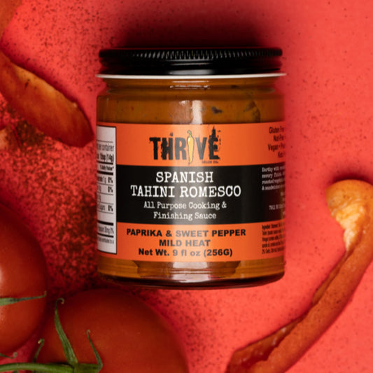 Thrive Spanish Tahini Romesco Finishing Sauce