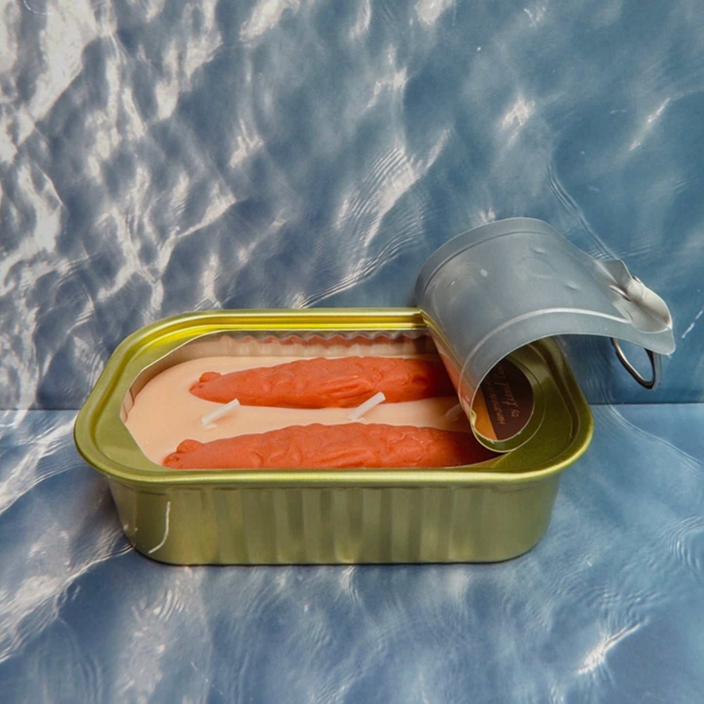 The Tinned Fish Candle / Oakmoss & Amber