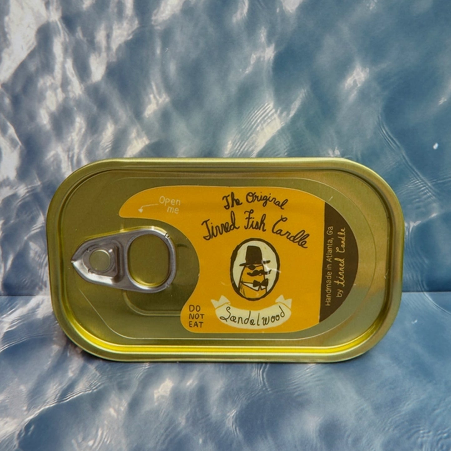 The Tinned Fish Candle / Sandalwood