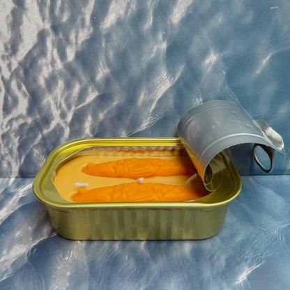 The Tinned Fish Candle / Sandalwood
