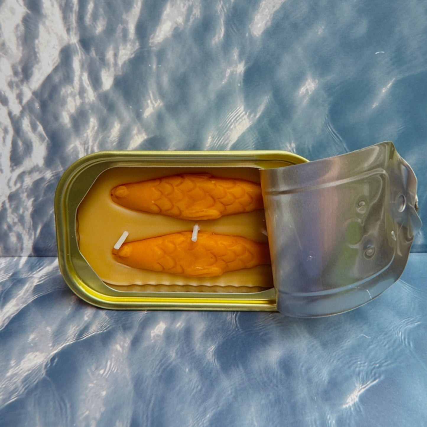 The Tinned Fish Candle / Sandalwood