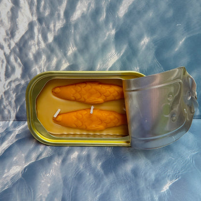 The Tinned Fish Candle / Sandalwood