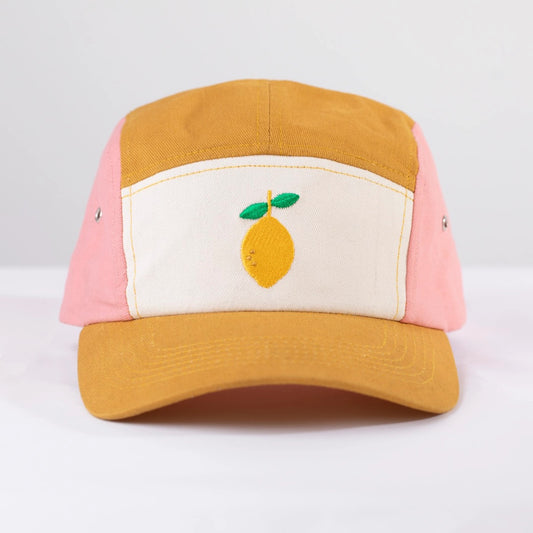 Lemon 5 Panel Hat