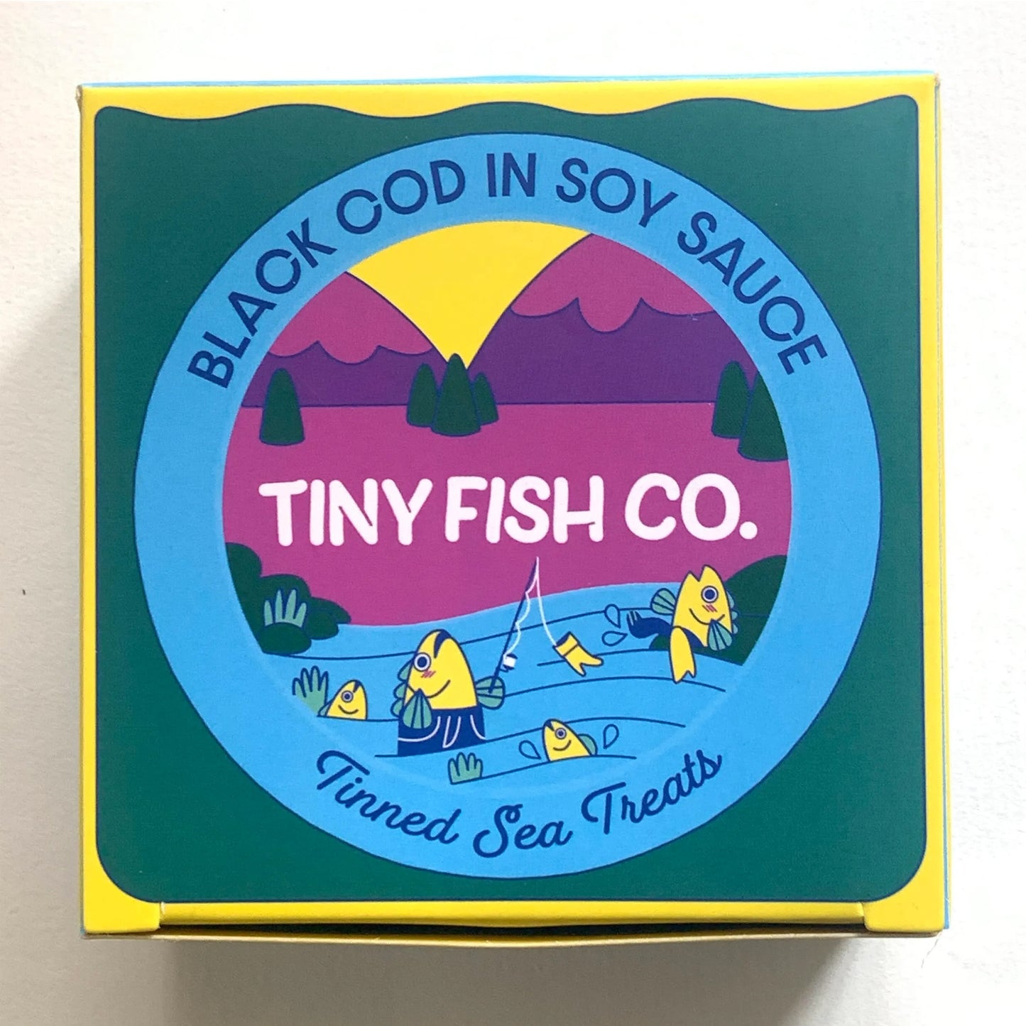 Tiny Fish Co. Black Cod in Soy