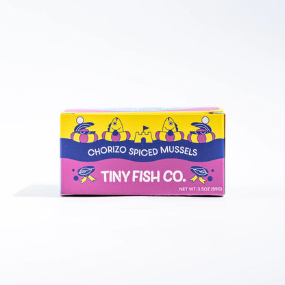 Tiny Fish Co. Chorizo Spiced Mussels