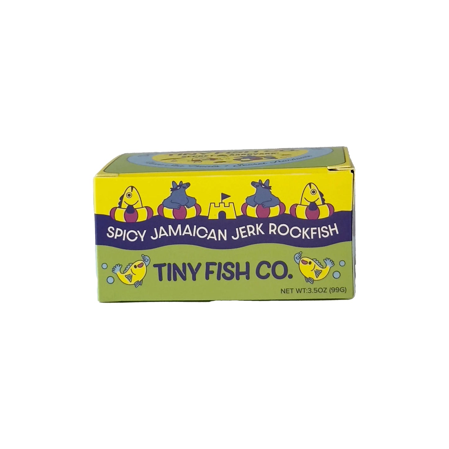 Tiny Fish Co. Spicy Jamaican Jerk Rockfish