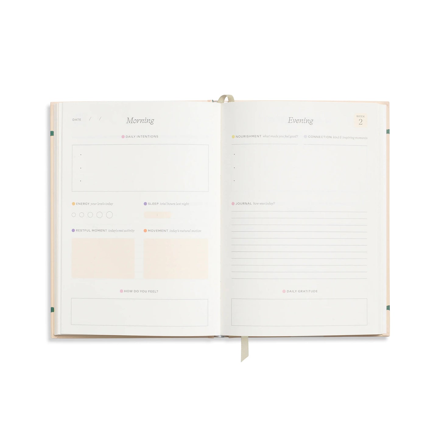 Tulip Vase Wellness Journal