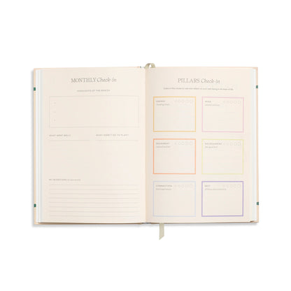 Tulip Vase Wellness Journal