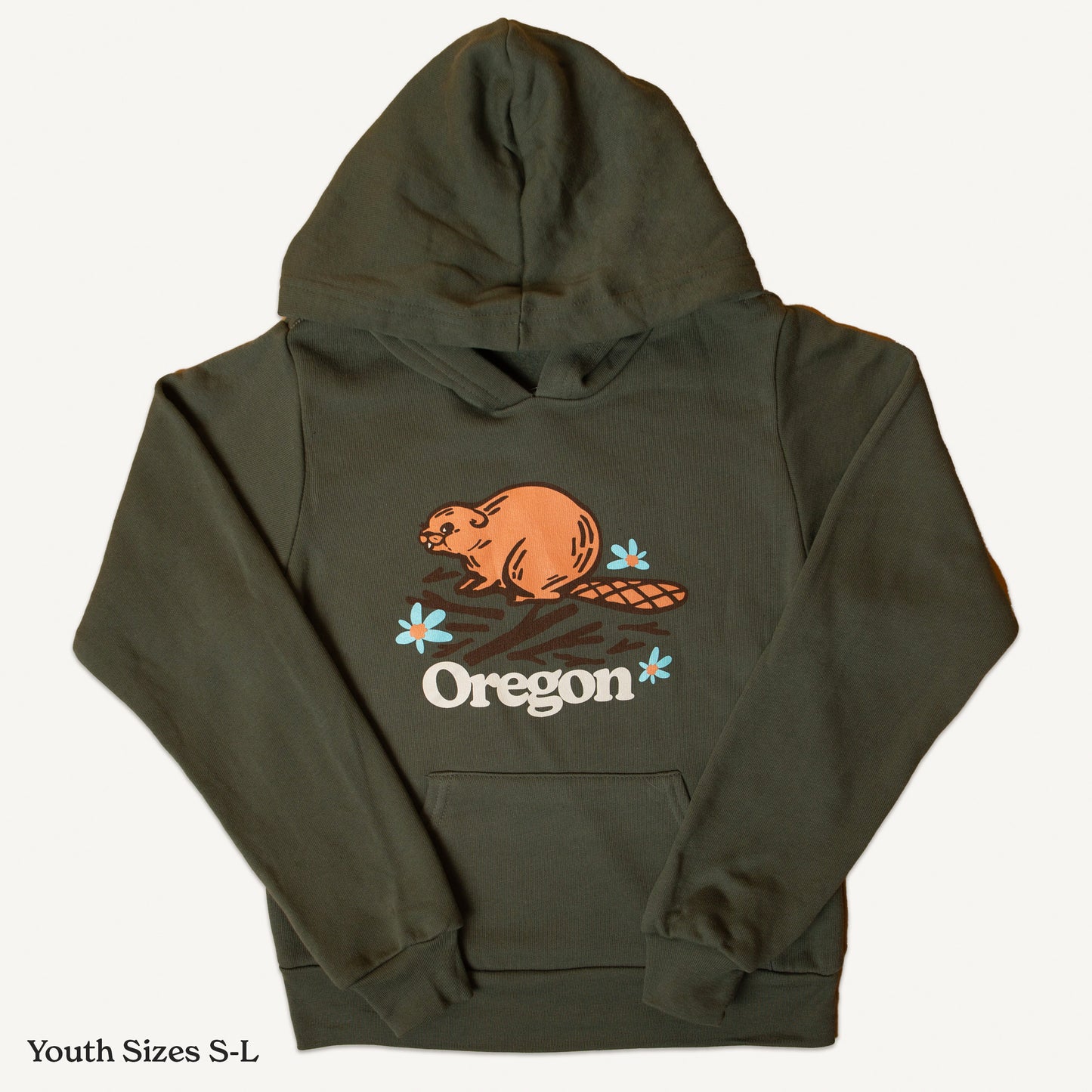 OR Baby Beaver Kids Hoodie