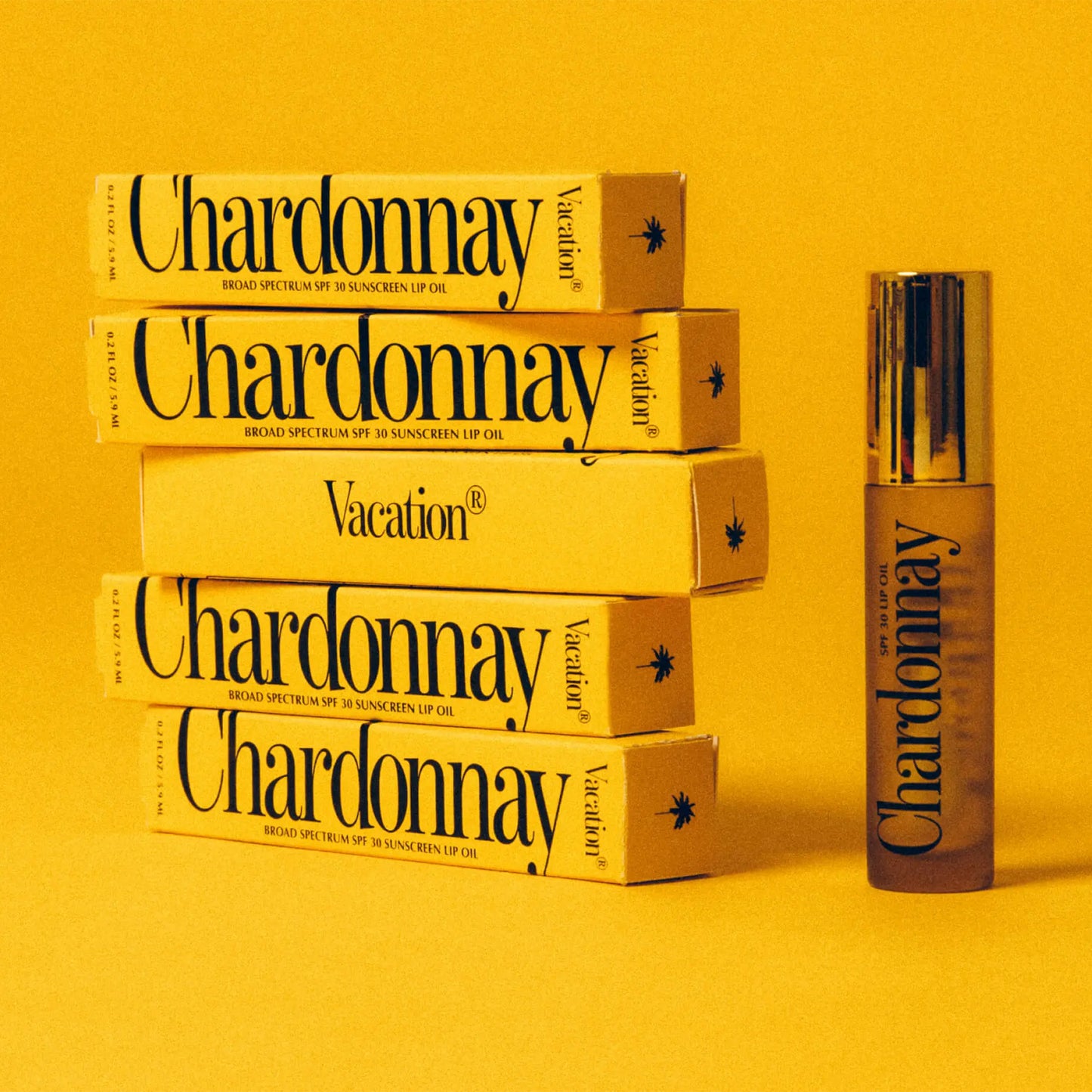 Vacation Chardonnay Lip Oil